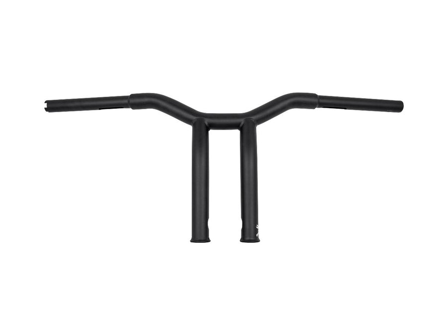 Harley Davidson Sportster [1982-2020]-10 "Dominator Raked Bar Lenker 4-hole black black