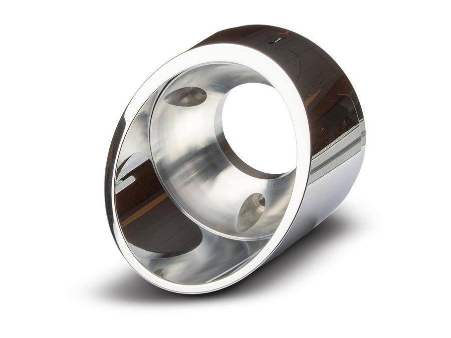 Harley Davidson - 4 "Slashcut End cap chrome (1 piece)