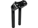 Harley Davidson FX [1974-1978]-8 "Clubstyle Pullback Risers with black terminal-1