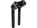 Harley Davidson FX [1974-1978]-10 "Club style pullback riser with black clamp-1