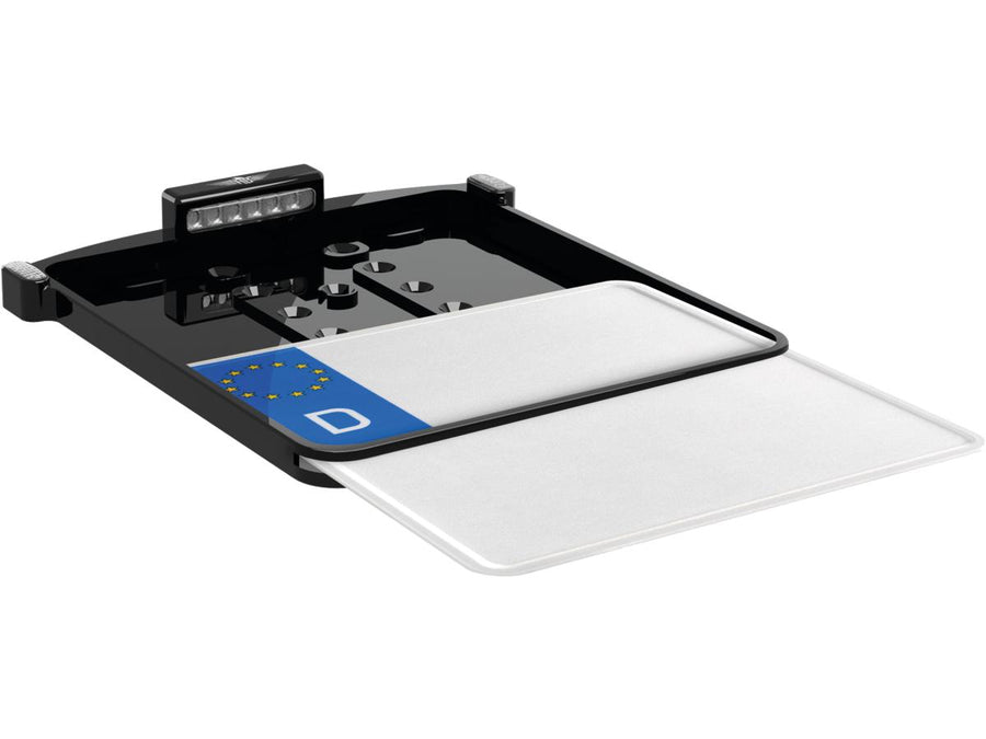 Harley Davidson – ALL-IN-ONE MICRO Kennzeichenhalter Basisplatte 3 in 1 und