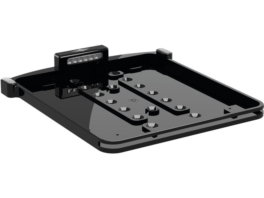 Harley Davidson – ALL-IN-ONE MICRO Kennzeichenhalter Basisplatte 3 in 1 und