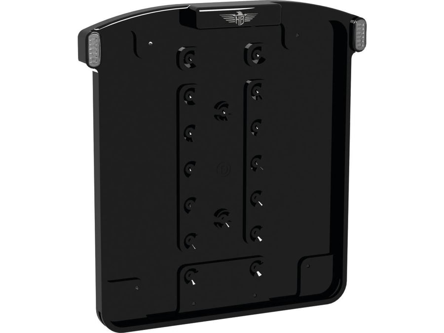 Harley Davidson – ALL-IN-ONE MICRO Kennzeichenhalter Basisplatte 3 in 1 und