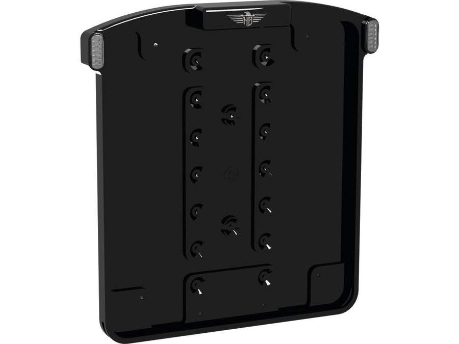 Harley Davidson – ALL-IN-ONE MICRO Kennzeichenhalter Basisplatte 3 in 1 und