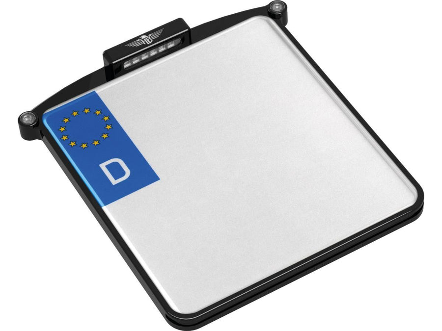 Harley Davidson-all-in-one nano license plate holder 3 in 1 and