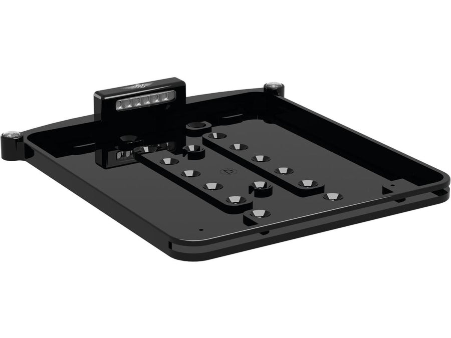 Harley Davidson-all-in-one nano license plate holder 3 in 1 and