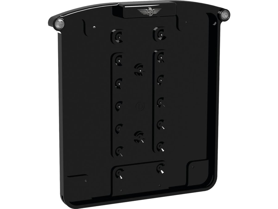 Harley Davidson-all-in-one nano license plate holder 3 in 1 and