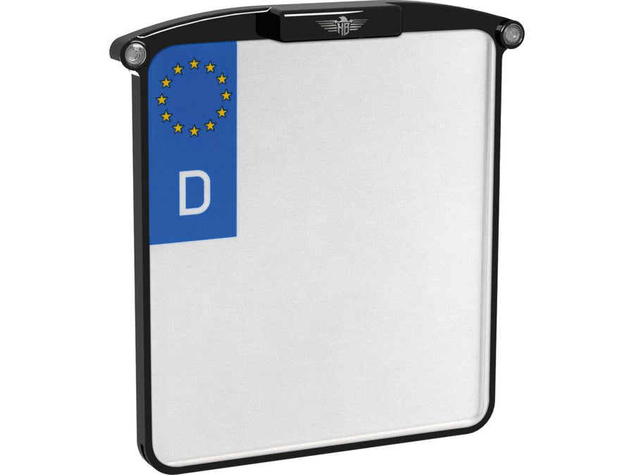 Harley Davidson-all-in-one nano license plate holder 3 in 1 and