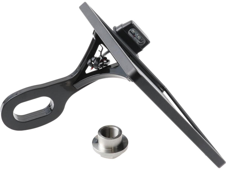 Harley Davidson FXSBSE [2013-2014] – Einschub-Rahmen Seitenmontage Kennzeichenhalter