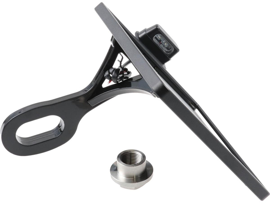 Harley Davidson FXSBSE [2013-2014] – Einschub-Rahmen Seitenmontage Kennzeichenhalter