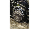 Harley Davidson Touring [2016-2024]-derby cover black anodized-4