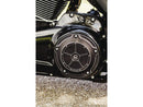 Harley Davidson Touring [2016-2024]-derby cover black anodized-11