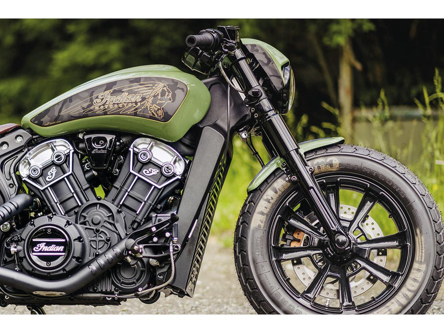 Harley Davidson Indian Scout [2015-2024] – Old School Vorderradschutzblech