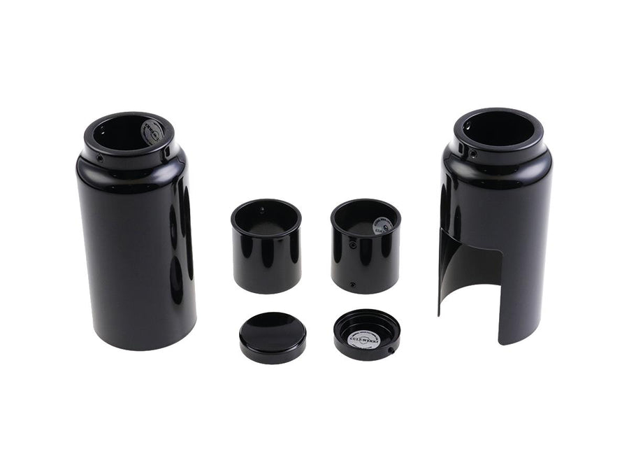Harley Davidson Scout Bobber Note [2018-2024]-6-part fork covers with