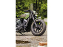 Harley Davidson Scout Bobber [2018-2024]-NRS Style lamp mask for use with-4