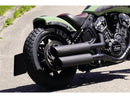 Harley Davidson Scout Bobber [2018-2024] – Bobber Hinterradschutzblech mit Rücklicht-2