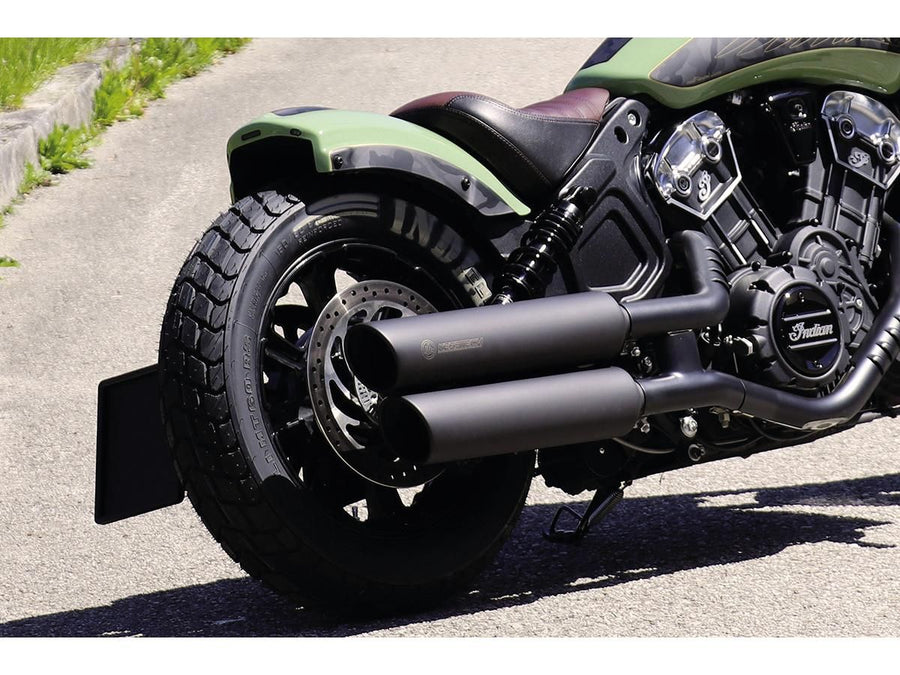 Harley Davidson Scout Bobber [2018-2024] – Bobber Hinterradschutzblech mit Rücklicht