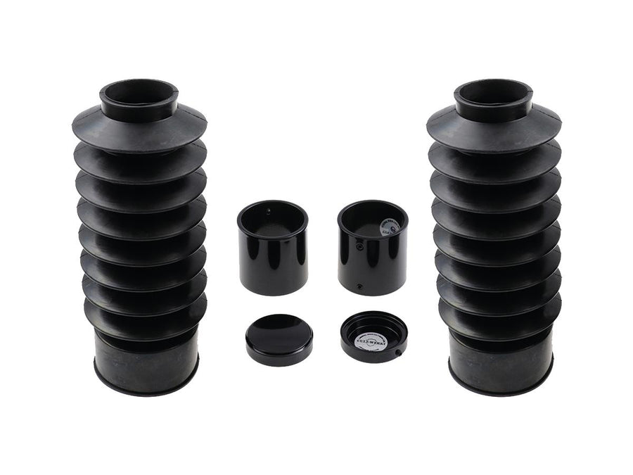 Harley Davidson Scout Bobber Note [2018-2024]-6-part fork covers with