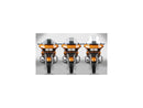 Harley Davidson FLTRUSE [2015-2016] – V-Stream Windschutzscheibe Höhe: 12,5" Leicht-8