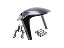 Harley Davidson Fxlrs [2020-2024]-Custom V1 front wheel protection sheet gloss black 19 "-1