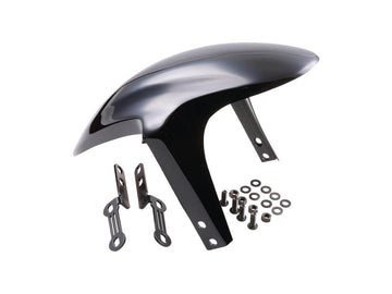 Harley Davidson Fxlrs [2020-2024]-Custom V1 front wheel protection sheet gloss black 19 " - 0