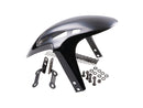 Harley Davidson Fxlrs [2020-2024]-Custom V2 front wheel protection sheet gloss black 19 "-1