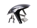 Harley Davidson Fxlrs [2020-2024]-Custom V2 front wheel protection sheet gloss black 19 "-4