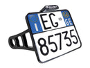 Harley Davidson Dyna [1991-2005] – Seitenmontage Kennzeichenhalter Kit Italien-6