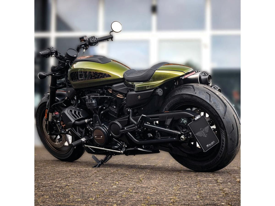 Harley Davidson Sportster S RH1250S [2021-2024] – Seitenmontage Kennzeichenhalter Kit