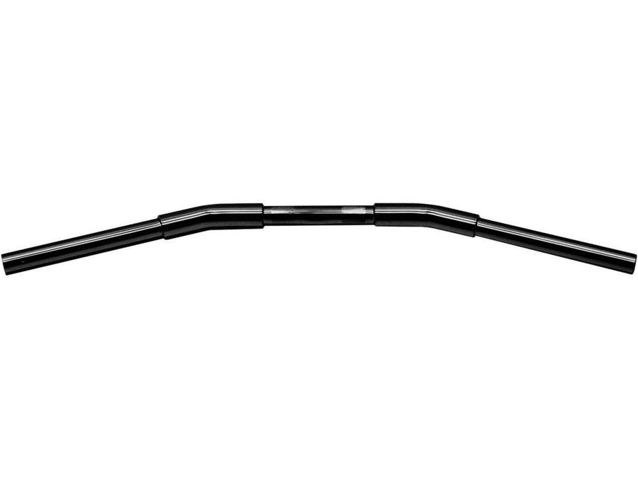 Harley Davidson – 1" Drag Bar Lenker 3-Loch Schwarz Pulverbeschichtet 920 mm Gaszug