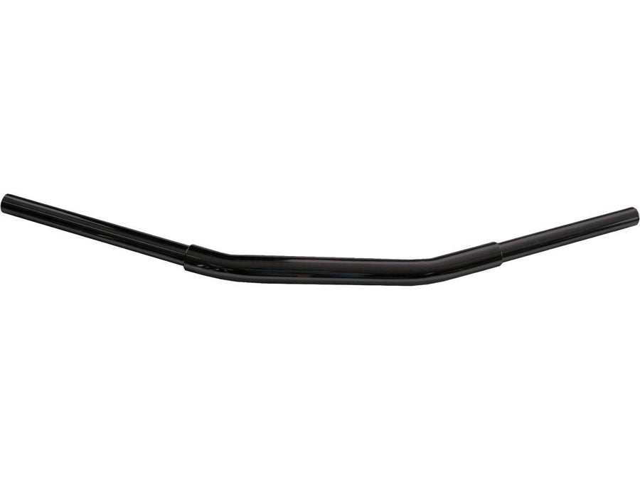 Harley Davidson – 1" Drag Bar Lenker 3-Loch Schwarz Pulverbeschichtet 920 mm Gaszug