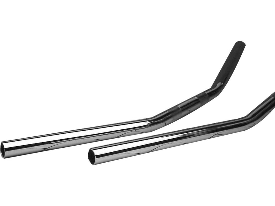 Harley Davidson – 1" Drag Bar Lenker 3-Loch Schwarz Pulverbeschichtet 920 mm Gaszug