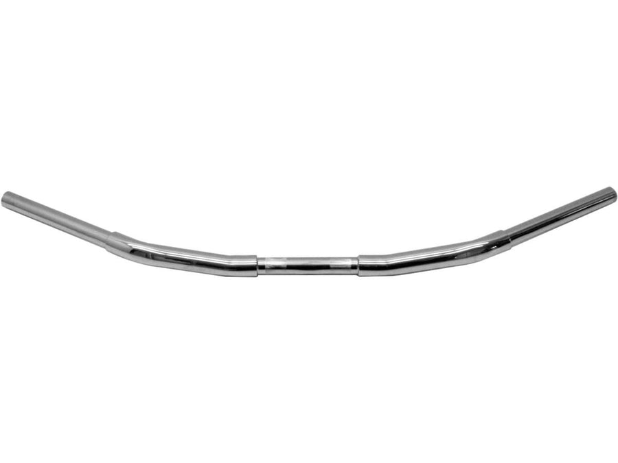 Harley Davidson – 1 1/4" Fat Flyer Lenker mit 1" Klemmdurchmesser 3-Loch Chrom 1 1/4"