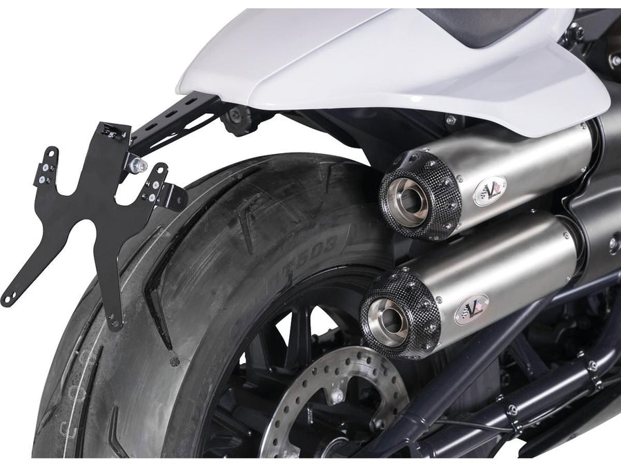 Harley Davidson Sportster S RH1250S [2021-2024] – Kennzeichenhalter Unterheck Schwarz