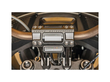 Harley Davidson Sportster [1985-2020]-8 "Fastback Risers for OE Digitalacho - 0