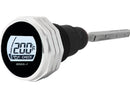 Harley Davidson Touring [2007-2016] – Temperatur LCD Ölmessstab Silber-1