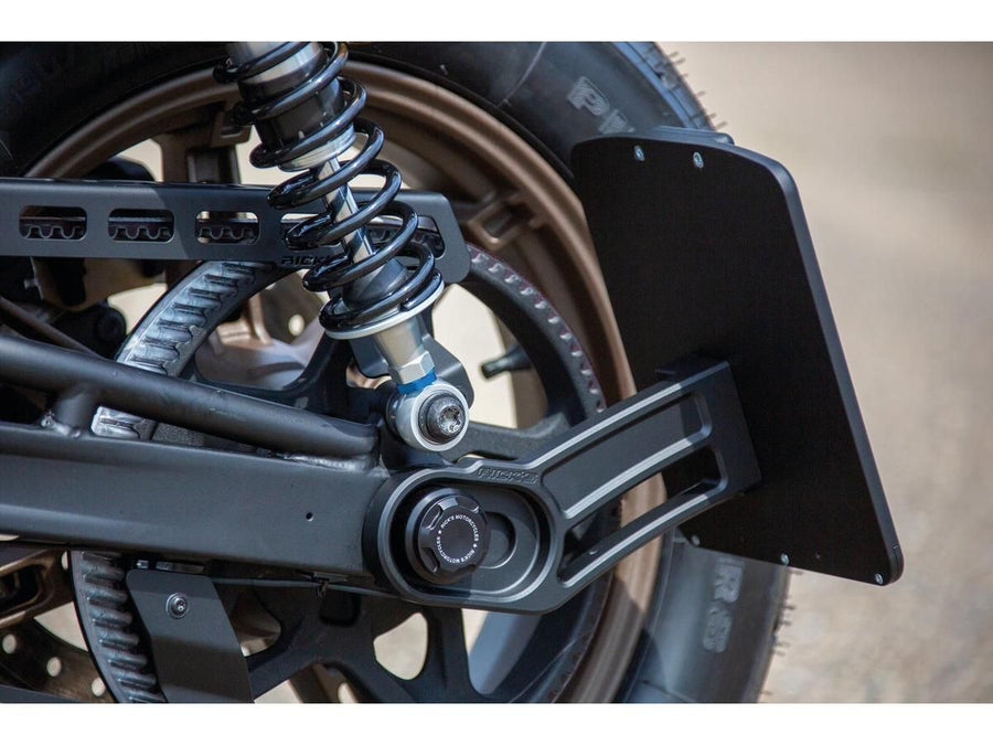 Harley Davidson Nightster Rh975 [2022-2024]-side assembly license plate holder kit for