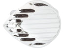 Harley Davidson Softail [2018-2024]-chrome-plated lamella air filter-1