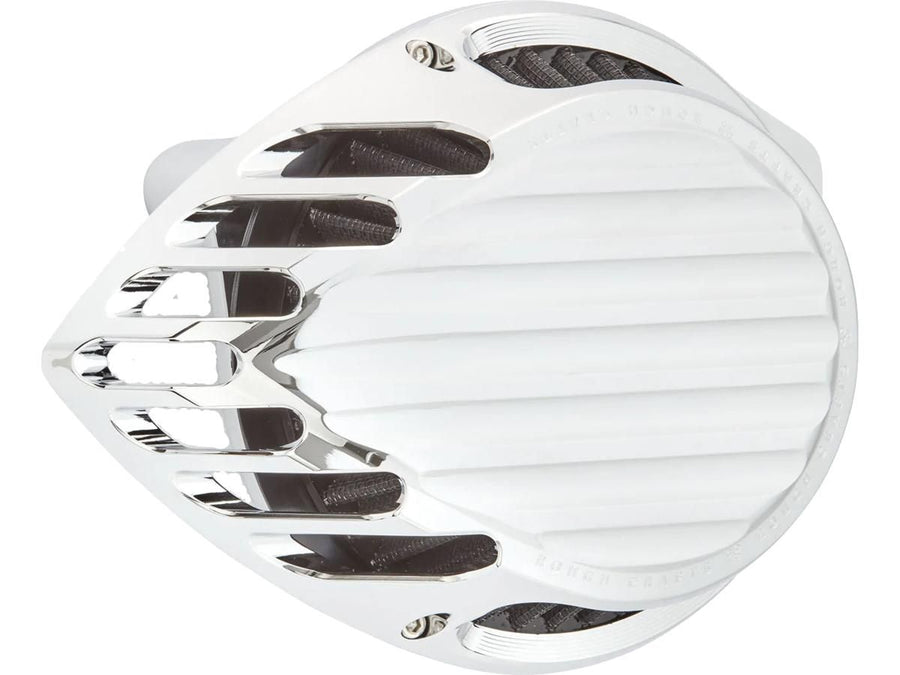 Harley Davidson Softail [2018-2024]-chrome-plated lamella air filter