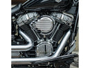 Harley Davidson Softail [2018-2024]-chrome-plated lamella air filter-2