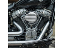 Harley Davidson Softail [2018-2024]-chrome-plated lamella air filter-6