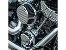 Harley Davidson Softail [2018-2024]-chrome-plated lamella air filter-7