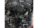 Harley Davidson Softail [2018-2024] – Nockenwellendeckel Schwarz Eloxiert-2