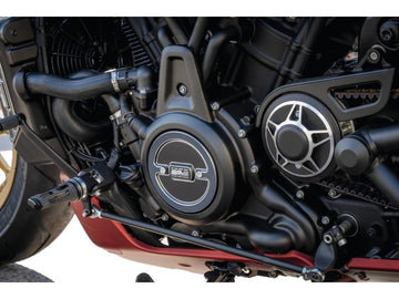 Harley Davidson Sports Rh [2021-2024]-SP-S light machinery cover black - 0