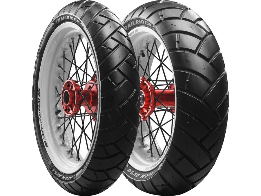 Harley Davidson Pan America [2021-2024]-Trailrider tires 170/60ZR17 72W