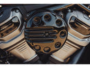 Harley Davidson Nightster RH975 [2022-2024] – Geschlitzte Luftfilterabdeckung Glanz-2