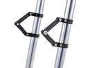 Harley Davidson – Verstellbare CNC Scheinwerferhalterung 41mm Gabelmontage Schwarz-13