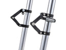 Harley Davidson – Verstellbare CNC Scheinwerferhalterung 41mm Gabelmontage Schwarz-14