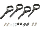 Harley Davidson – Verstellbare CNC Scheinwerferhalterung 49mm Gabelmontage Schwarz-1
