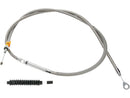 Harley Davidson Fltrxs [2021-2023]-stainless steel-coated coupling cable-1